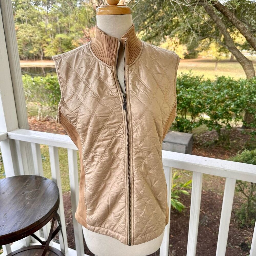 Prana Tan Hiking Vest